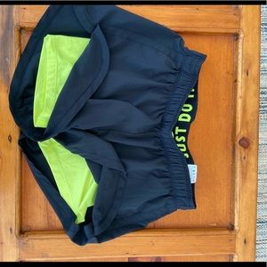 Like new Nike running shorts